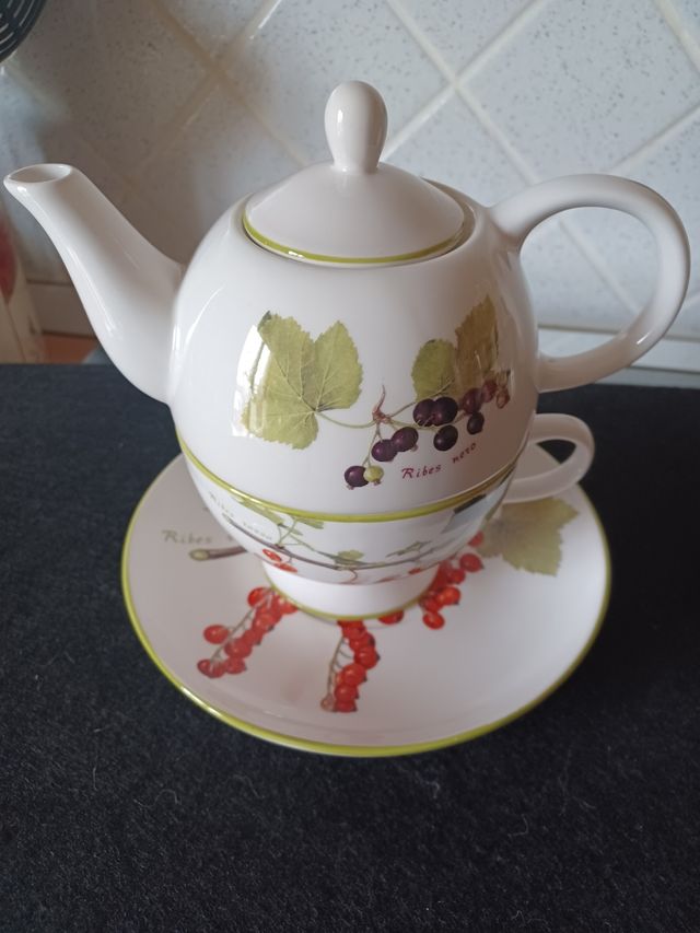 Set the in ceramica decorata