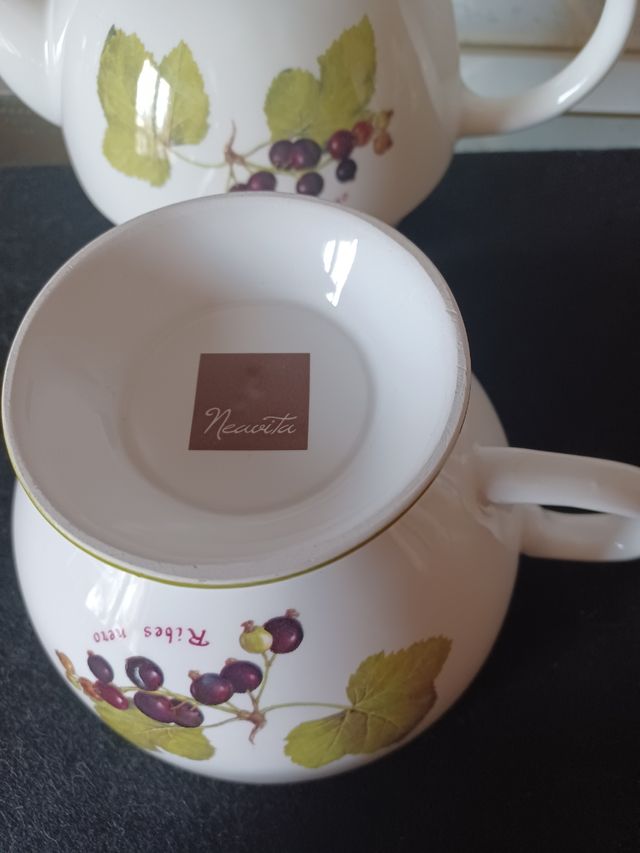 Set the in ceramica decorata