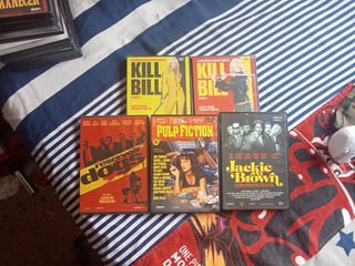 DVD Películas Tarantino