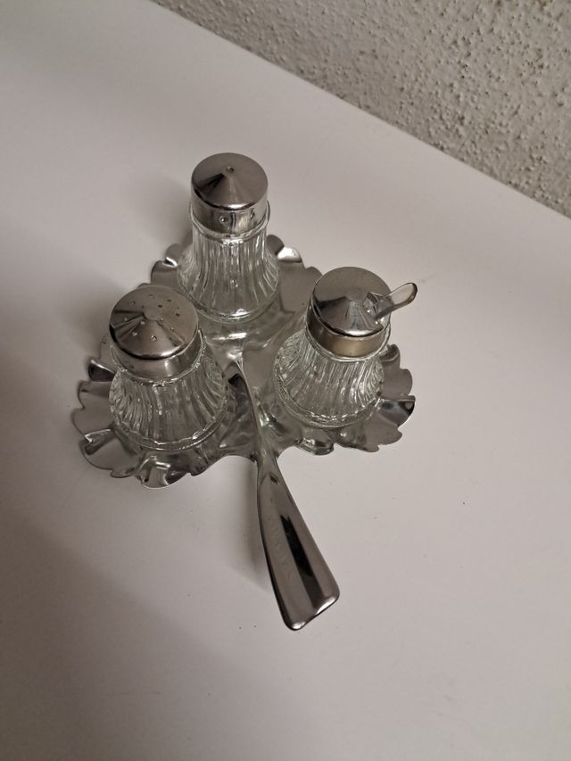 Set de saleros vintage