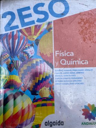 Física y Química 2º ESO