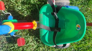 Triciclo Volqui para niños pequeños
