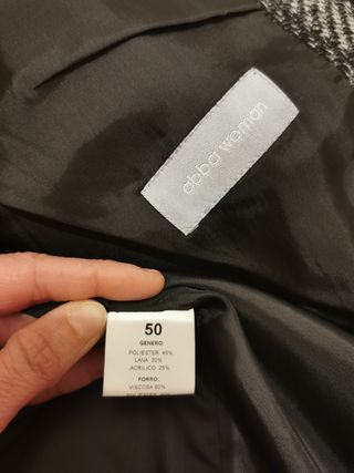 Americana de mujer talla 50