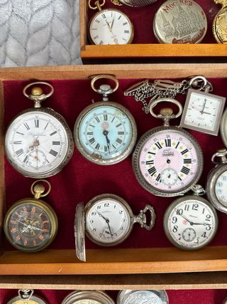 37 orologi rari epoca da collezionismo valore alto