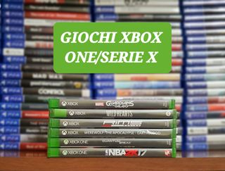 GIOCHI XBOX ONE, SERIE X - INFO IN DESCRIZIONE