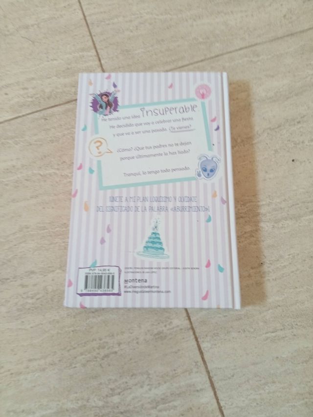 Libro La Diversión de Martina