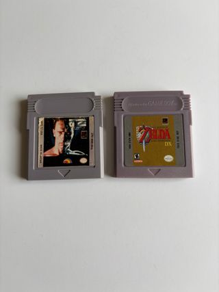 2 juegos game boy