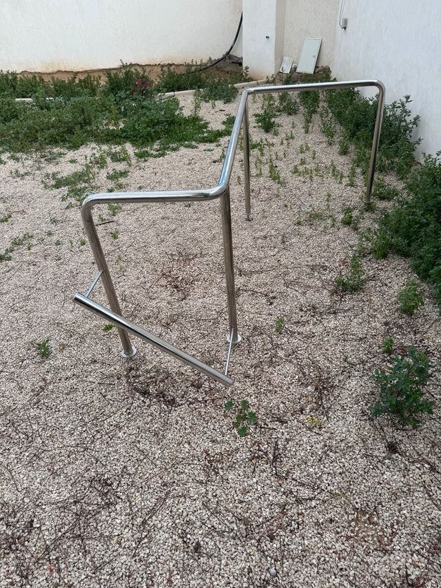 Barandilla de acero inoxidable