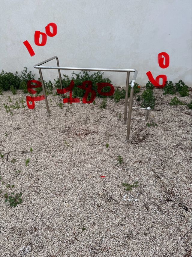 Barandilla de acero inoxidable