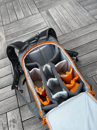 Mochila Lowepro Whistler 450 AW II