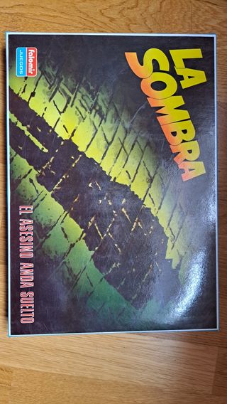 Juego La sombra del asesino años 80