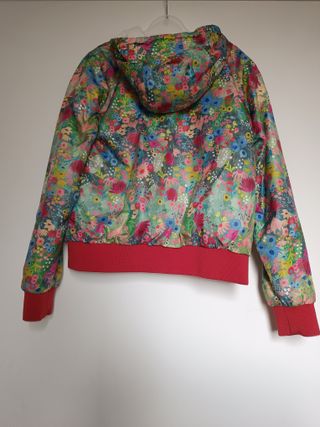 K-way lokke double face reversible