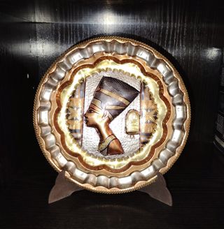 plato artesanal egipcio