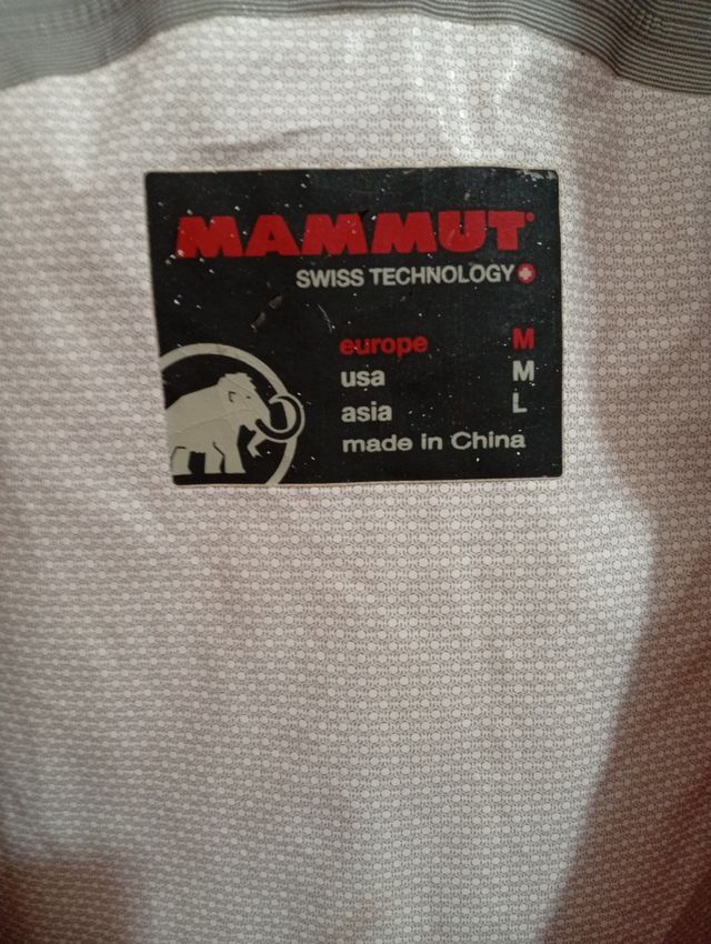 Giacca mammut Drytech
