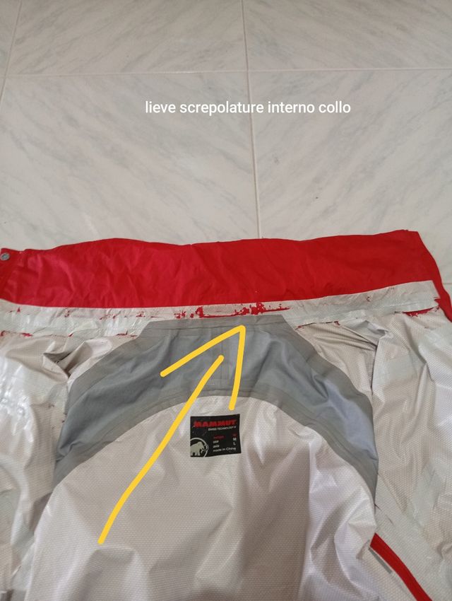 Giacca mammut Drytech