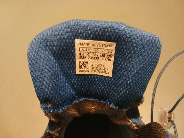 Zapatillas ADIDAS Terrex n° 36,5