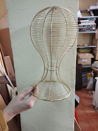Busto para tocados y sombreros