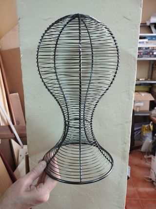 Busto para tocados y sombreros