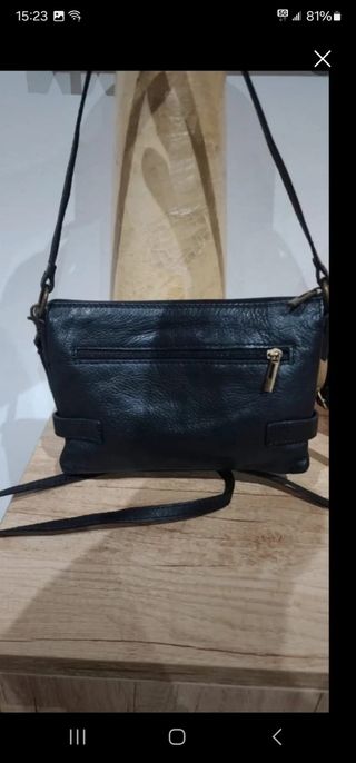 Bolso Italiano de auténtica piel Nuevo