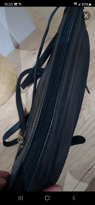 Bolso Italiano de auténtica piel Nuevo