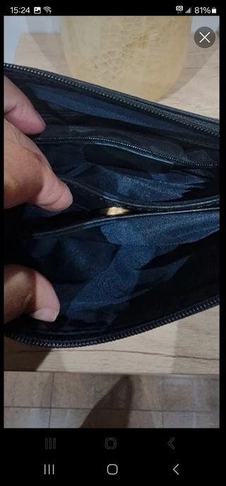 Bolso Italiano de auténtica piel Nuevo