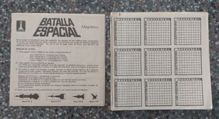 Juego mesa magnético Batalla Espacial