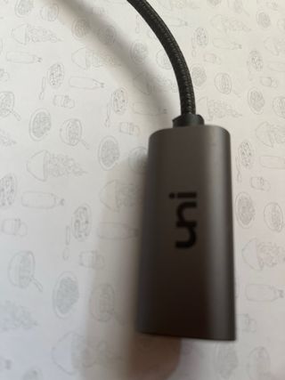 Uni adaptador USB Ethernet nuevo