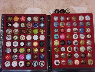 100 Chapas de Cava por 60