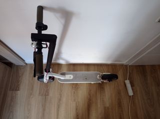 Patinete eléctrico Xiaomi.