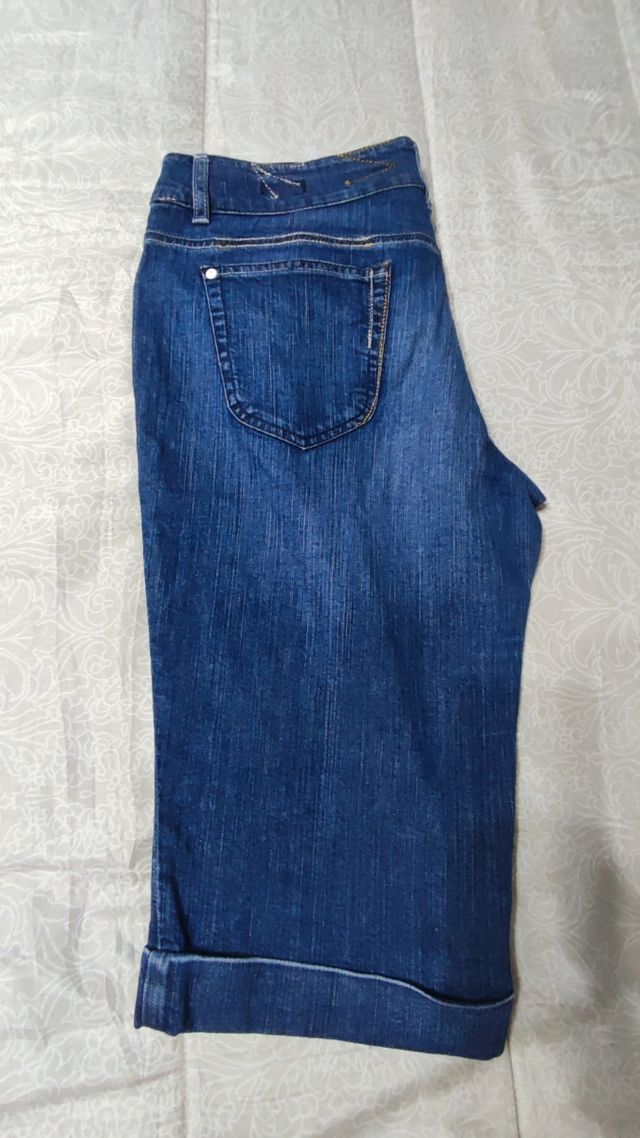 Bermuda jeans donna