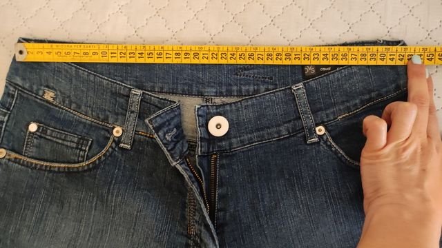 Bermuda jeans donna
