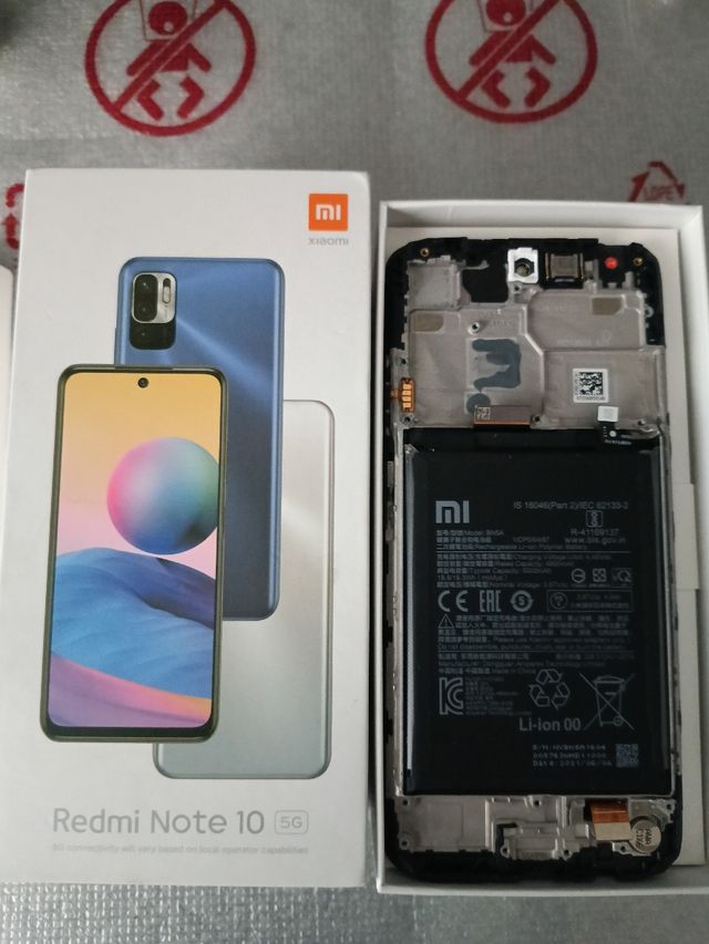 Peças para Xiaomi Redmi Note 10 5G