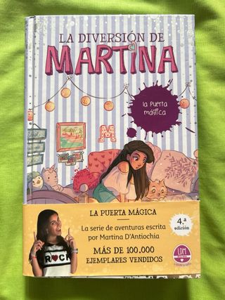 La puerta mágica (La diversión de Martina 3)