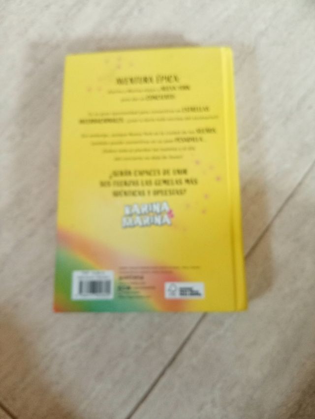 Libro Karina y Marina