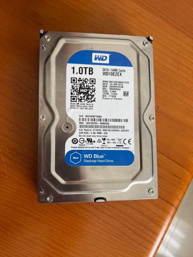 Western digital blue 1TB