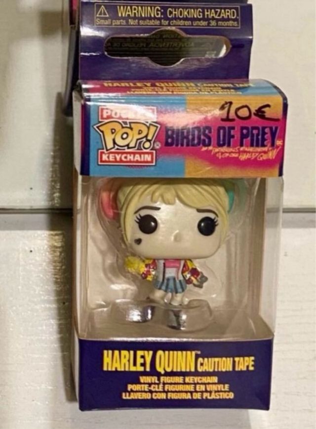 funko llavero Harley Quinn