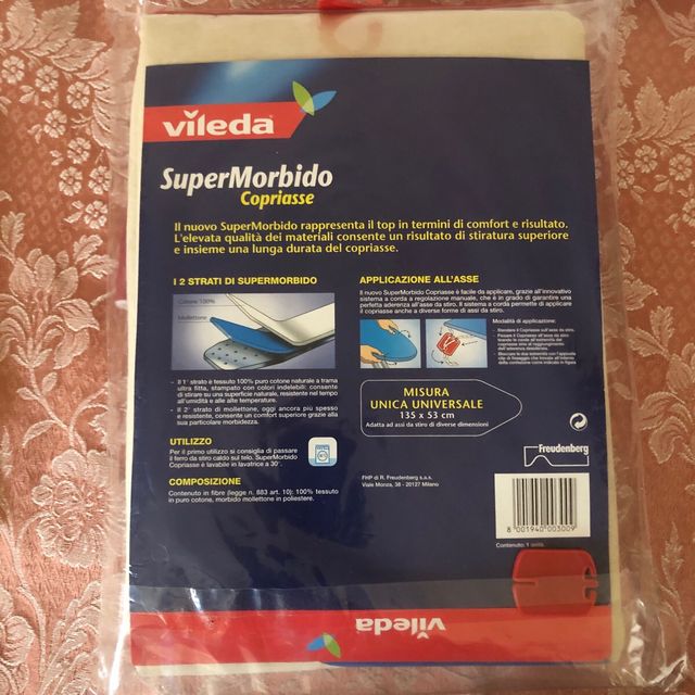 Copriasse stiro morbido Vileda