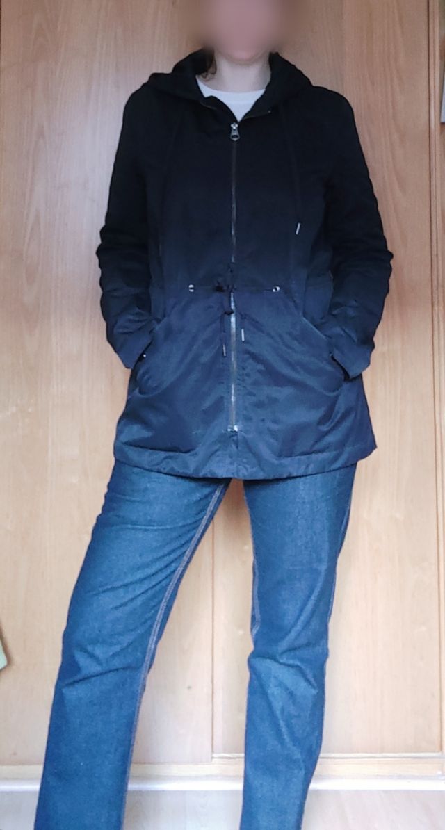 Parka chubasquero de Hym