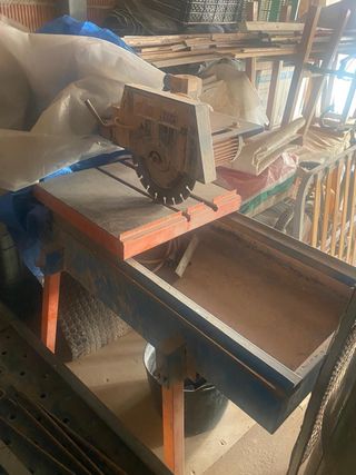 Maquina corte con agua