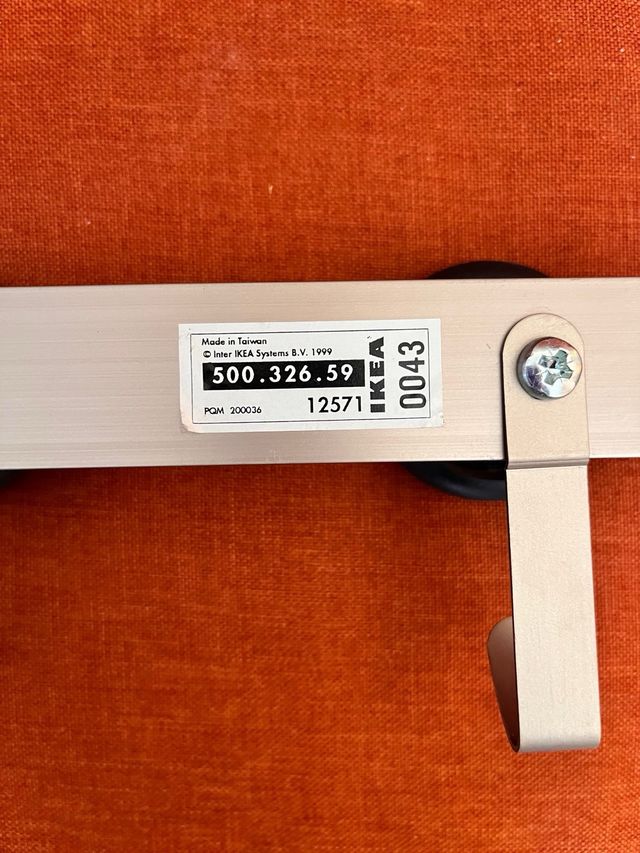 Appendiabiti Ikea vintage color bronzo