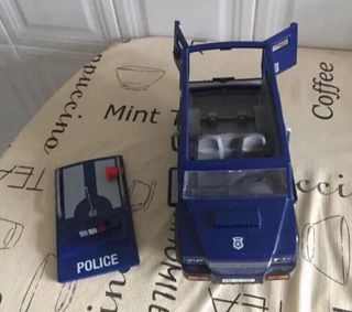 Lote Muñecos de Playmobil y Furgón
