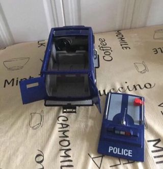 Lote Muñecos de Playmobil y Furgón