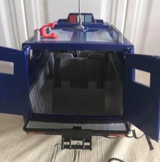 Lote Muñecos de Playmobil y Furgón