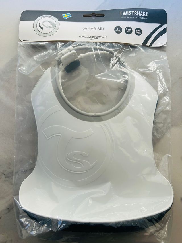 Pack baberos Twistshake