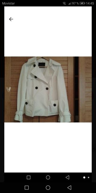 Impermeable de Zara
