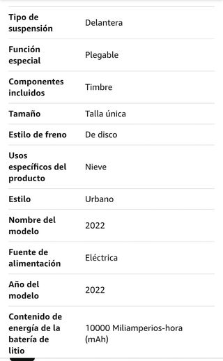 Bicicleta plegable