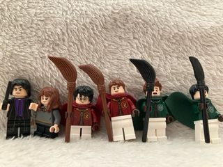 Lego Figuras Harry Potter