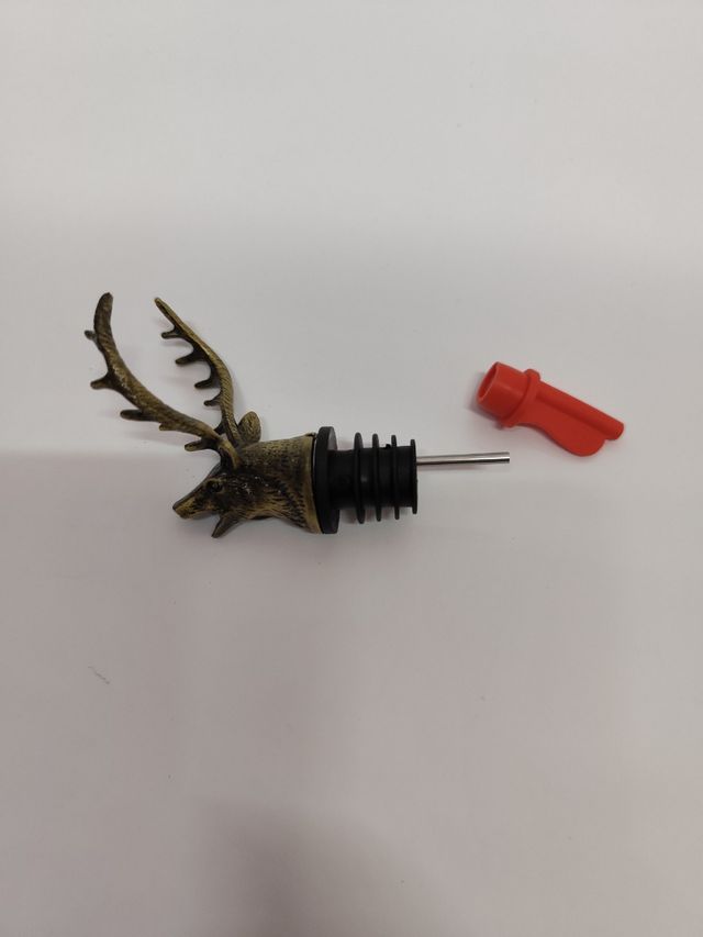 TAPON EN FORMA DE CIERVO...