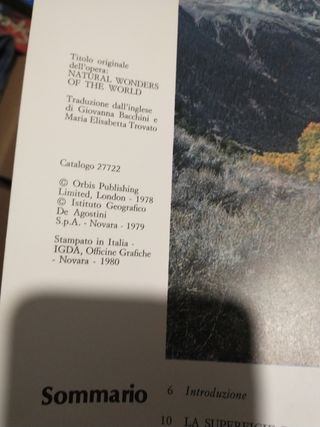 Meraviglie del mondo