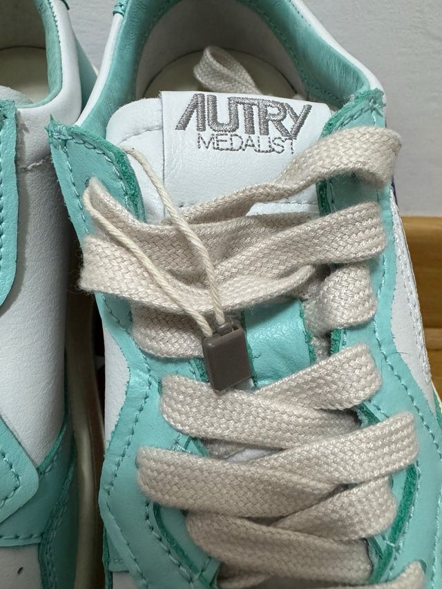 Autry Medalist Scarpe donna turchese nr. 37